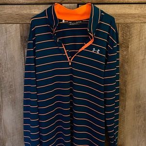 Under Armour Heat Gear pullover.